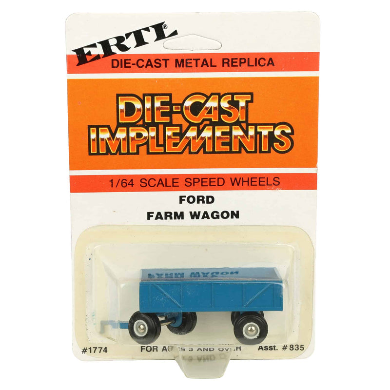 1/64 Ford Farm Wagon by ERTL
