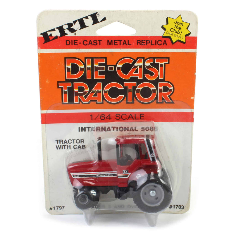 1/64 International 5088 Tractor with Gray Rims by ERTL