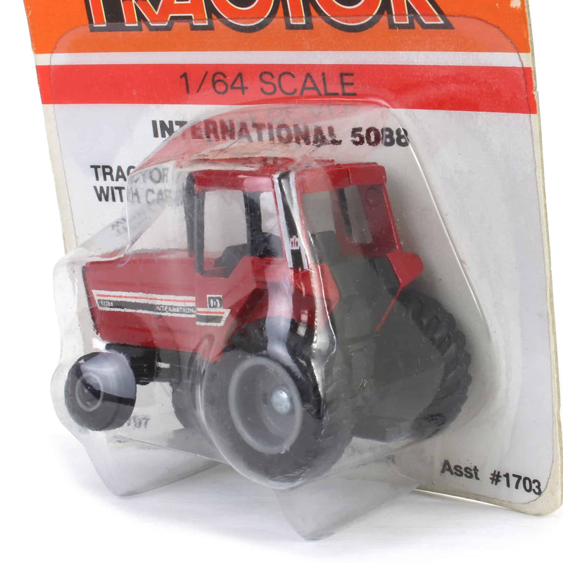 1/64 International 5088 Tractor with Gray Rims by ERTL