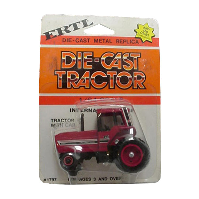 1/64 International 5088 Tractor with Red Rims