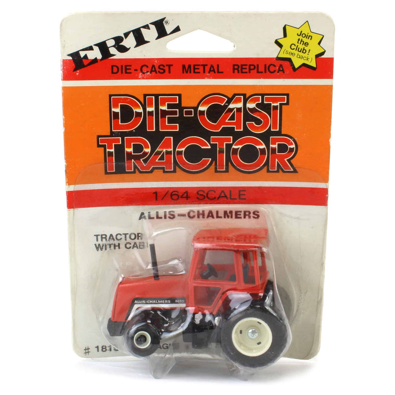 1/64 Allis Chalmers 8070 Tractor with Cab in Vintage Pack