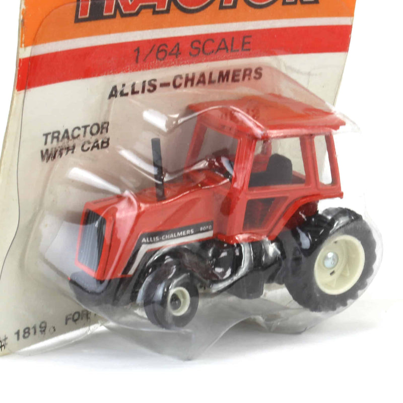 1/64 Allis Chalmers 8070 Tractor with Cab in Vintage Pack