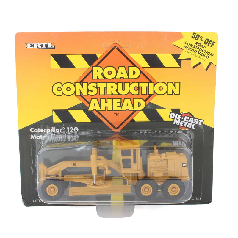 1/64 Caterpillar 12G Motor Grader by ERTL
