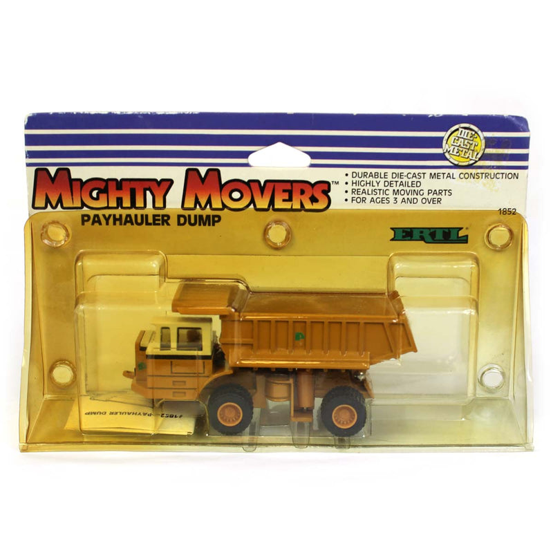1/64 ERTL Mighty Movers PayHauler 350 Dump Truck with P Decals