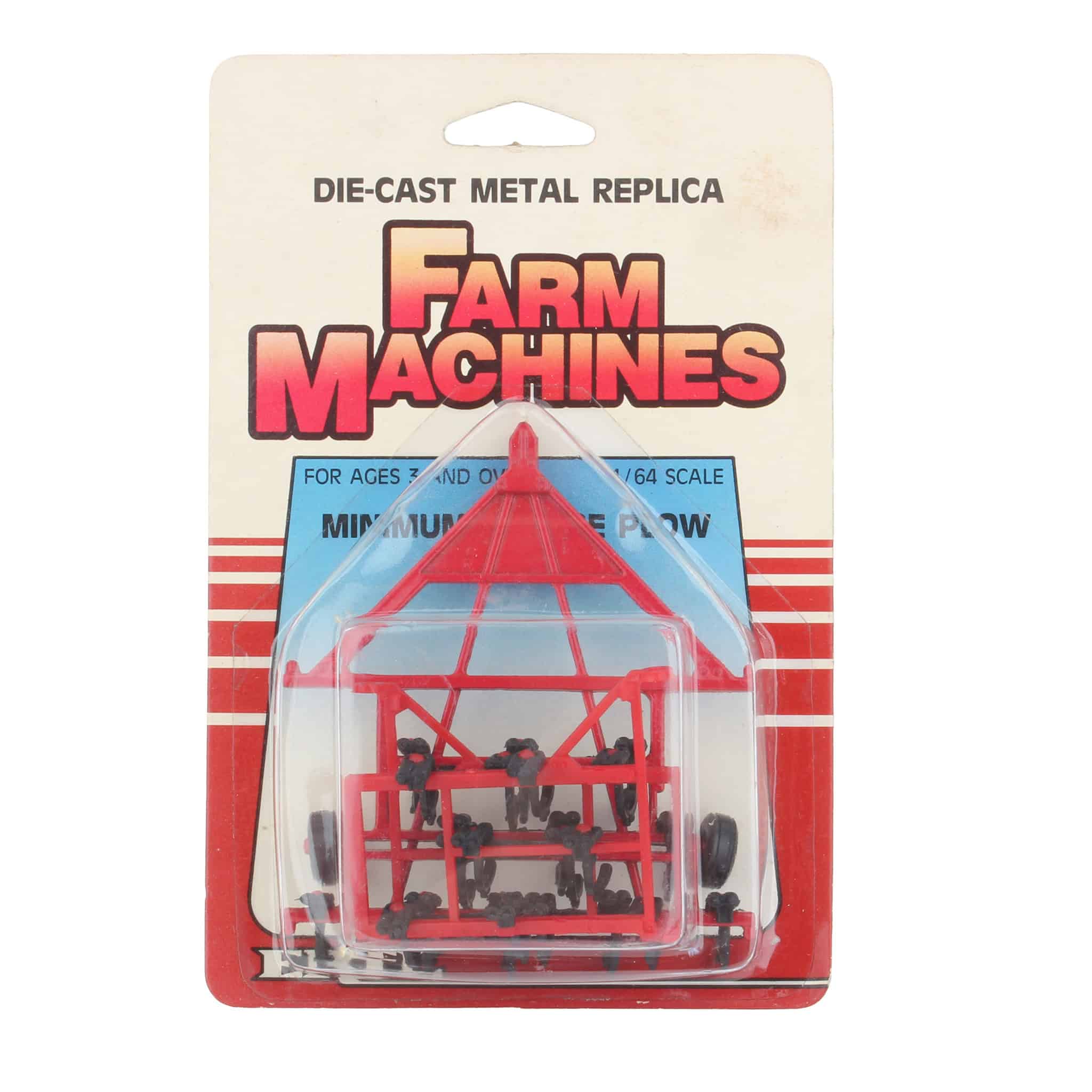 1/64 Red Wing Minimum Tillage Plow by ERTL — Outback Toys