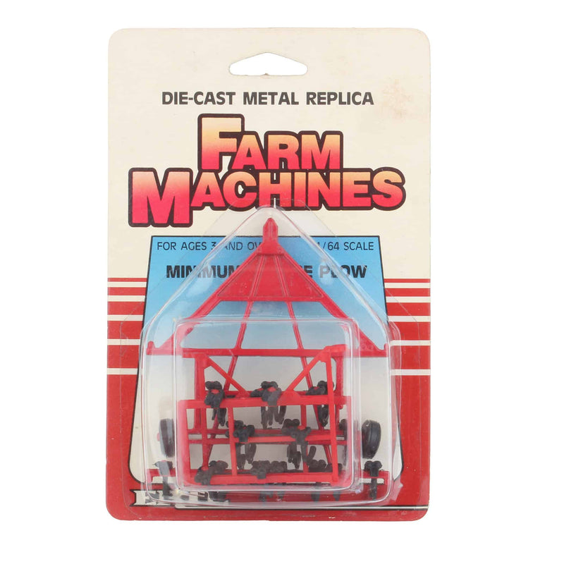 1/64 Red Wing Minimum Tillage Plow by ERTL