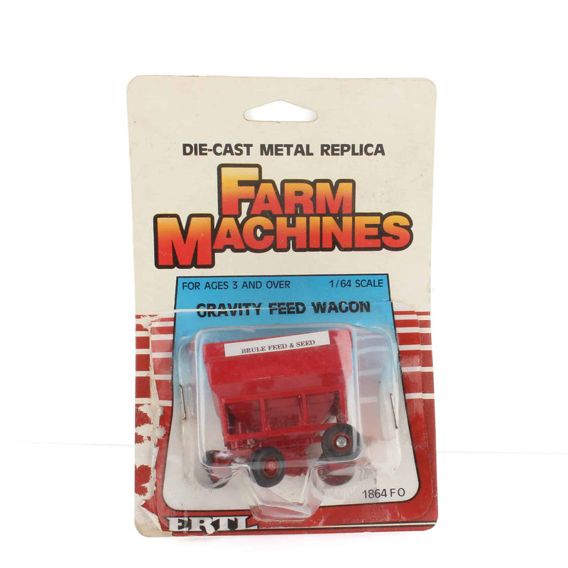 1/64 Brule Feed and Seed Gravity Feed Wagon by ERTL