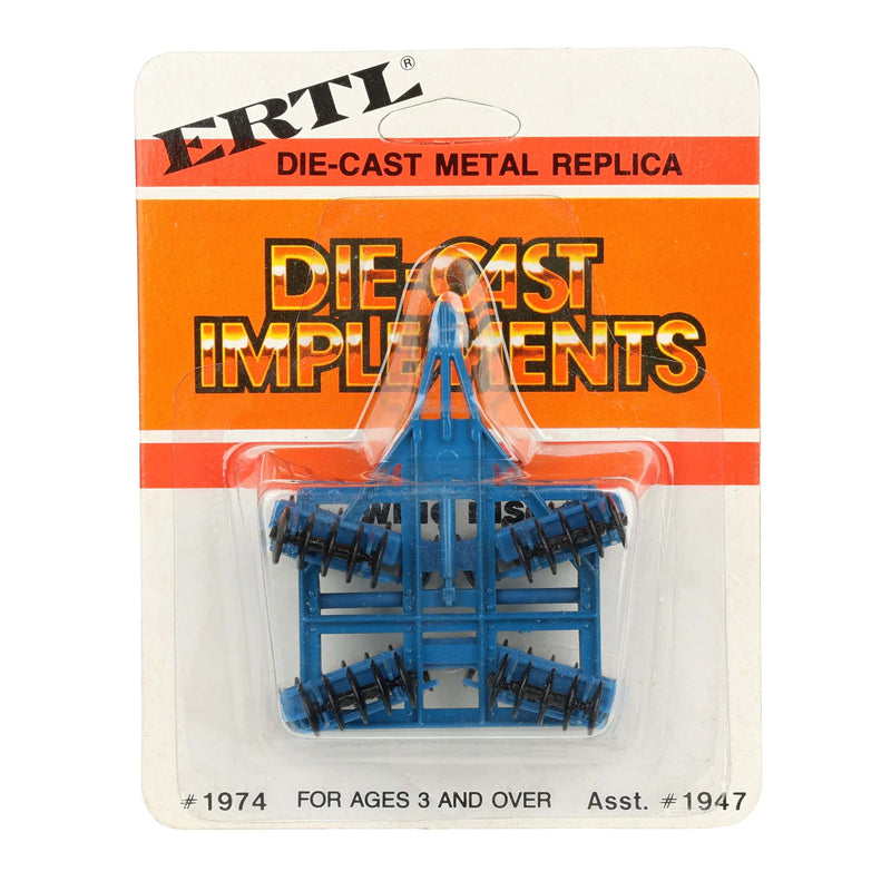 1/64 Ford Blue Wing Disk by ERTL