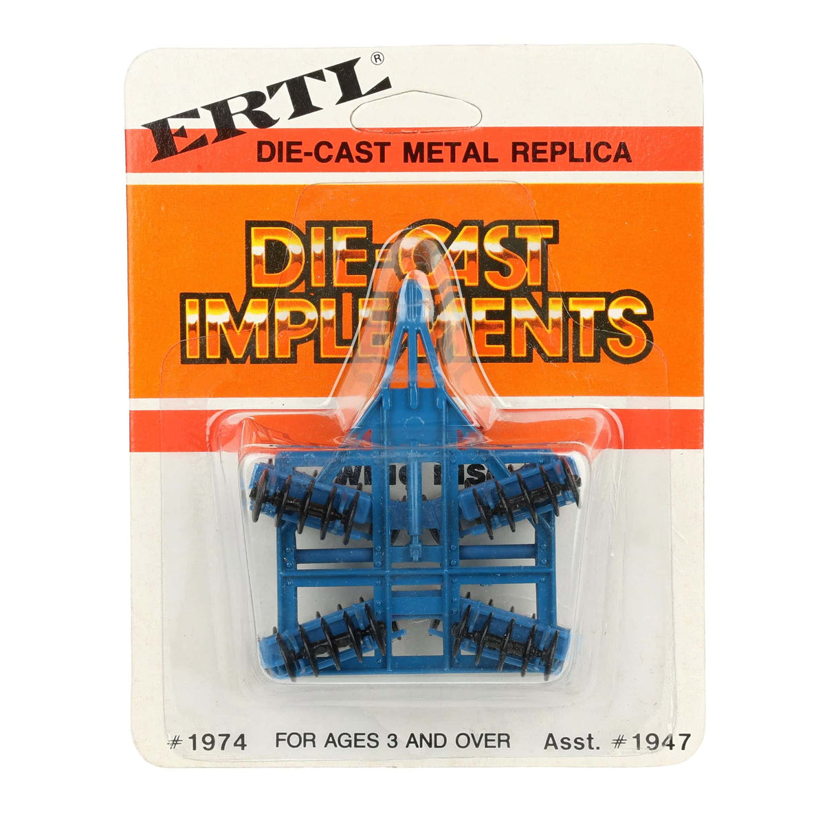 1/64 Ford Blue Wing Disk by ERTL — Outback Toys