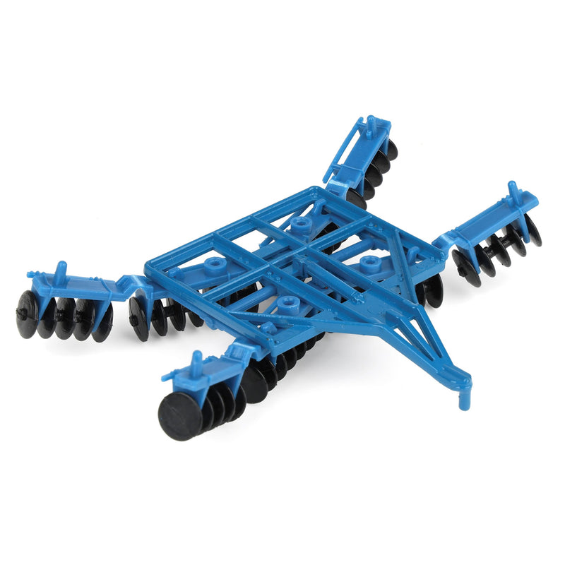 1/64 Ford Blue Wing Disk by ERTL