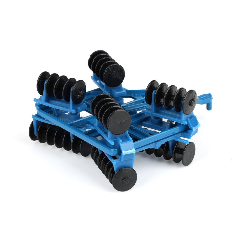 1/64 Ford Blue Wing Disk by ERTL