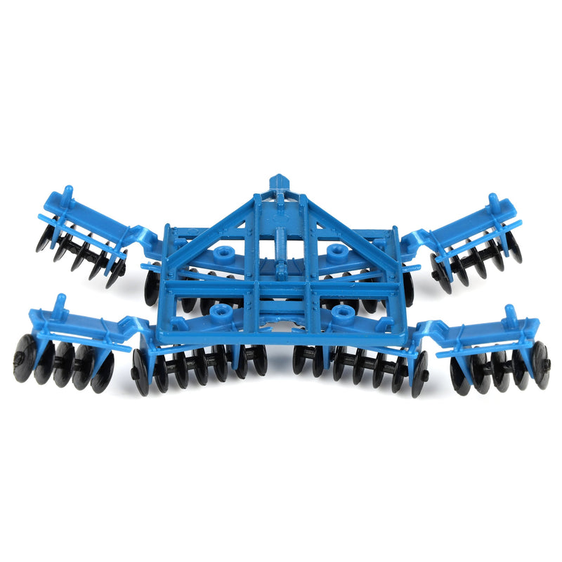 1/64 Ford Blue Wing Disk by ERTL