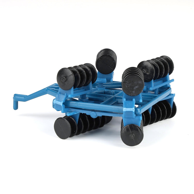 1/64 Ford Blue Wing Disk by ERTL