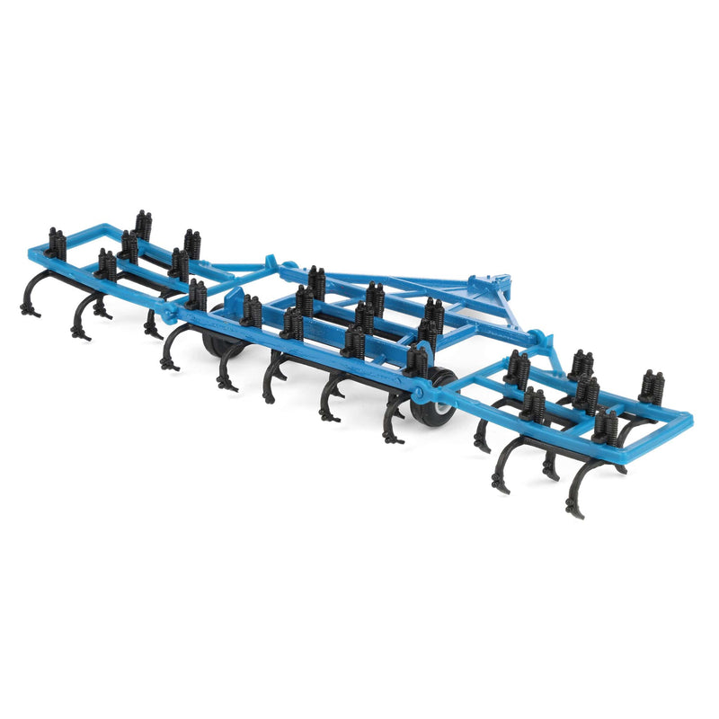 1/64 Blue Minimum Tillage Plow by ERTL