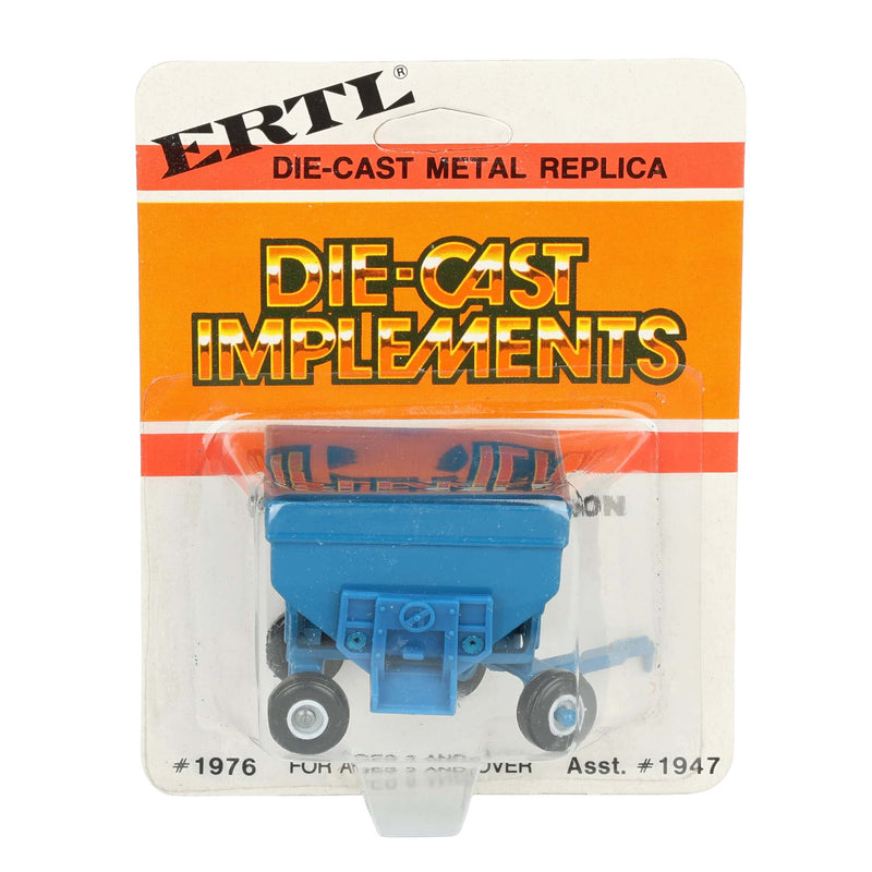 1/64 Blue Gravity Wagon by ERTL