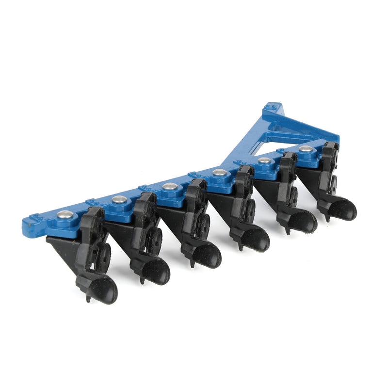 1/32 Blue Diecast 6 Bottom Plow by ERTL