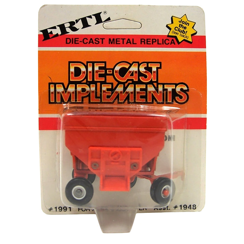 1/64 Allis Chalmers Gravity Feed Wagon by ERTL