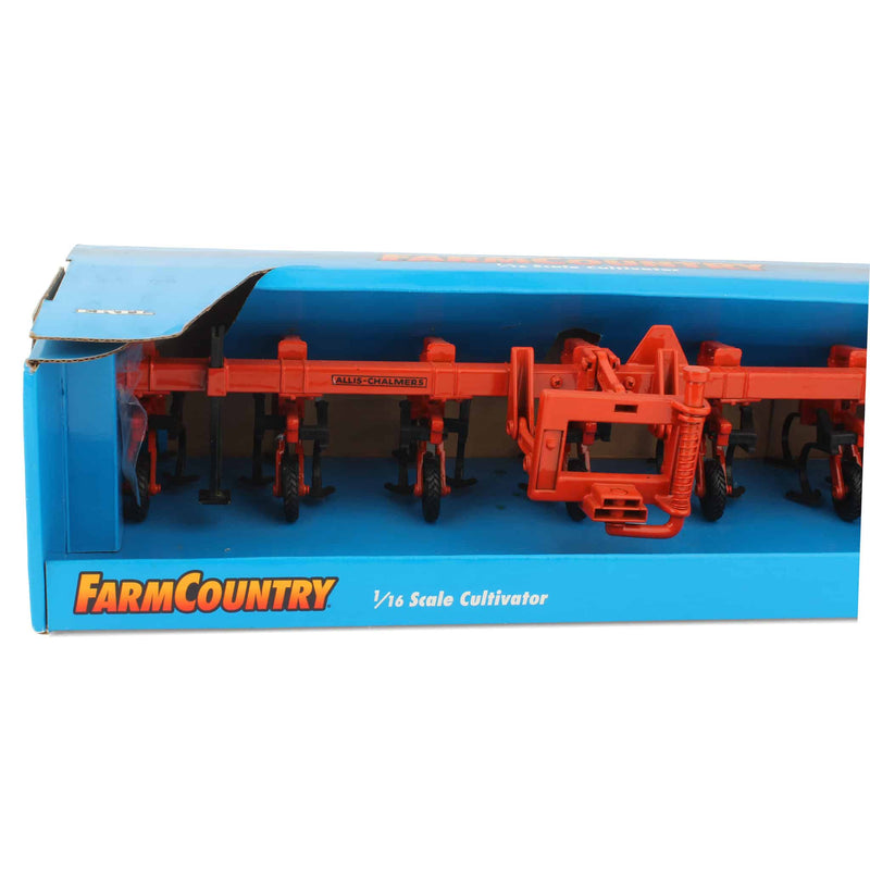 1/16 Custom Allis-Chalmers Orange Cultivator by ERTL