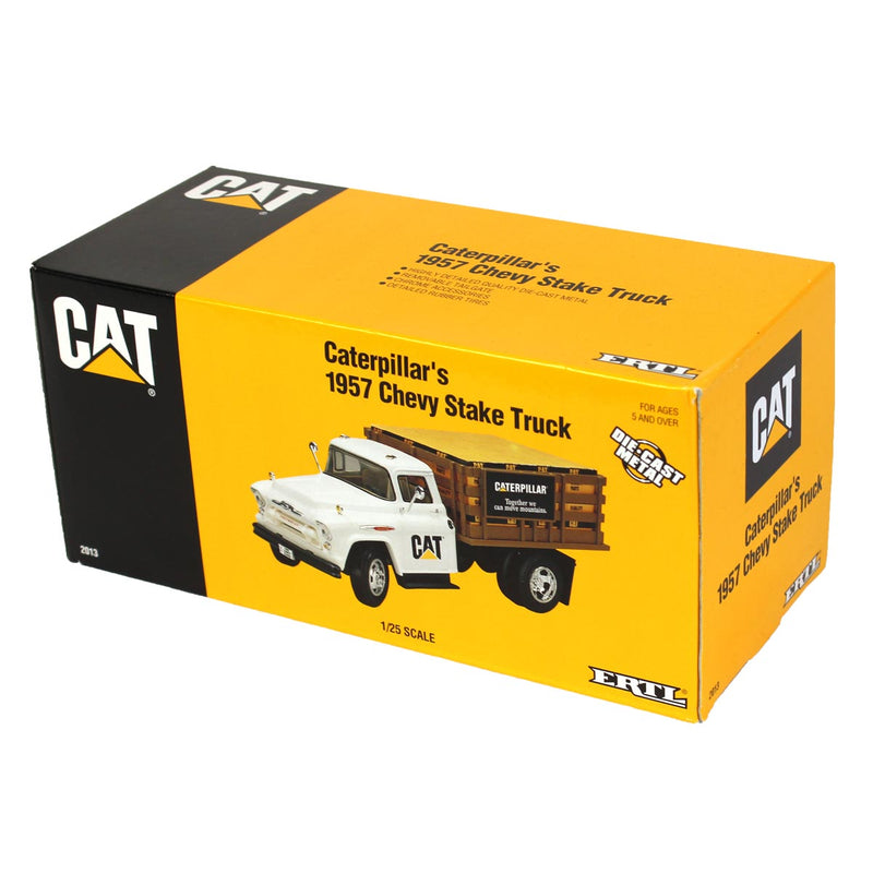 1/25 Caterpillar 1957 Chevy Stake Truck by ERTL