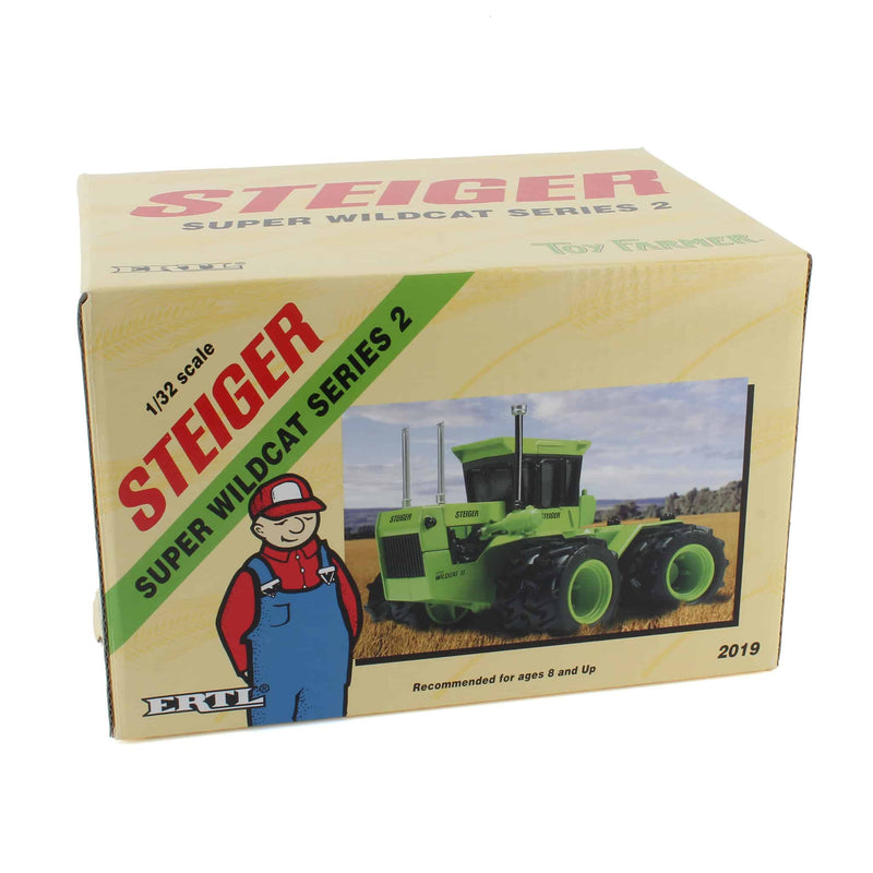 1/32 Steiger Super Wildcat Series II Tractor with Duals by ERTL, Toy Farmer #6