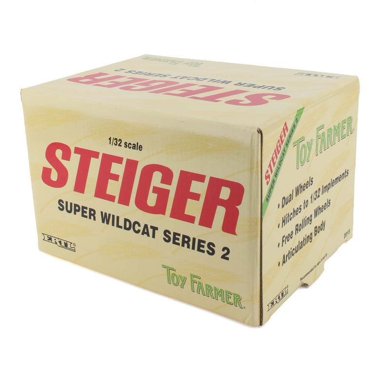 1/32 Steiger Super Wildcat Series II Tractor with Duals by ERTL, Toy Farmer #6