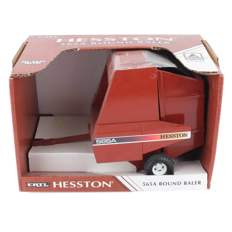 1/16 Hesston 565A Round Baler with Colored Decal by ERTL
