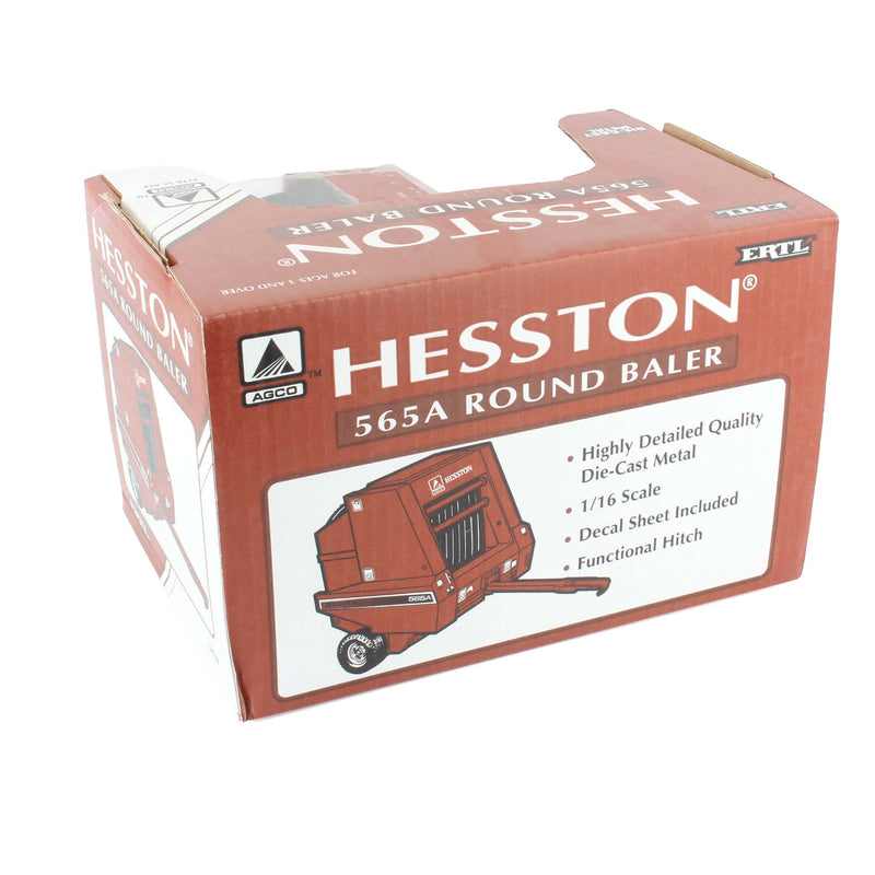 1/16 Hesston 565A Round Baler with Colored Decal by ERTL