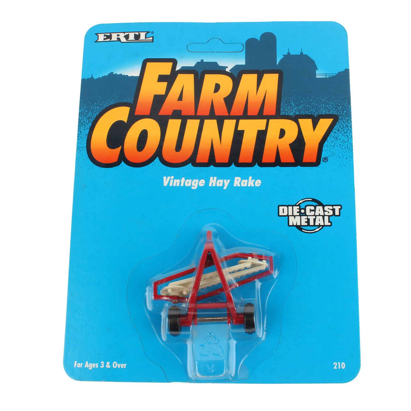 1/64 Case IH Red Hay Rake
