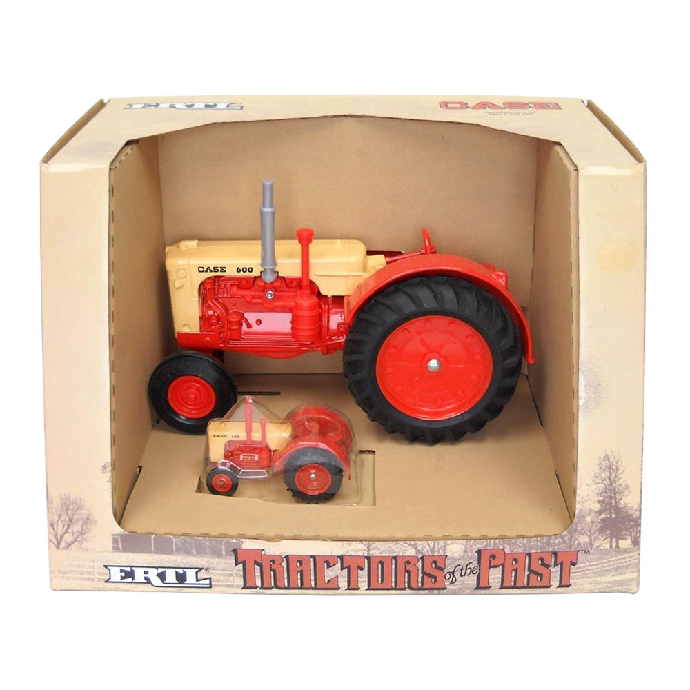 1/16 1/43 Case 600 Tractors of the Past Set by ERTL — Outback Toys