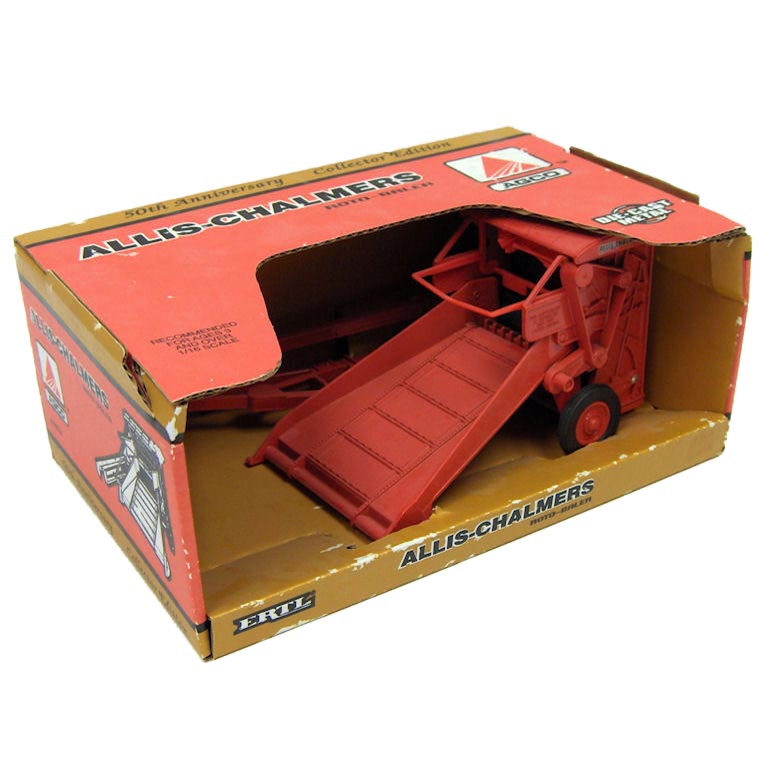 1/16 Allis Chalmers Roto Baler, 50th Anniversary Limited Edition