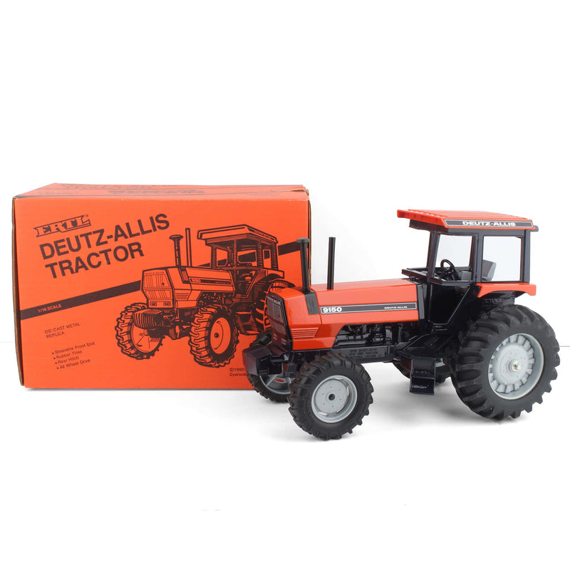 1/16 Deutz Allis 9150 FWA Orange Tractor by ERTL, Collector Edition