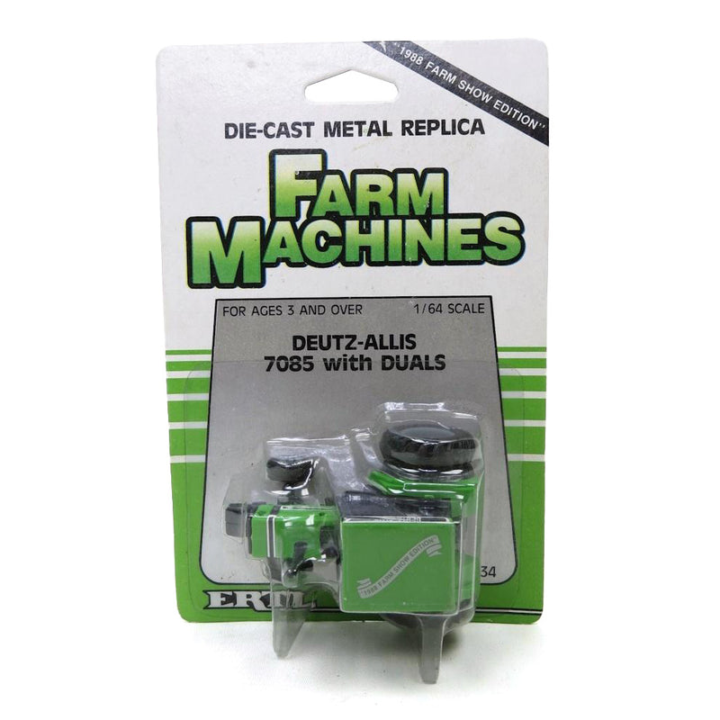 1/64 Deutz-Allis 7085 Tractor with Duals, 1988 Farm Show Edition
