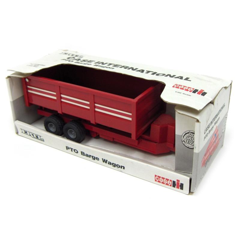 (B&D) 1/32 Case IH PTO Barge Wagon by ERTL - Damaged Item