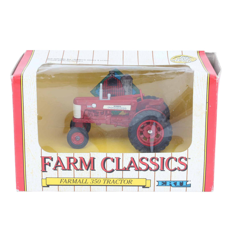 1/43 IH Farmall 350 Wide Front Tractor by ERTL