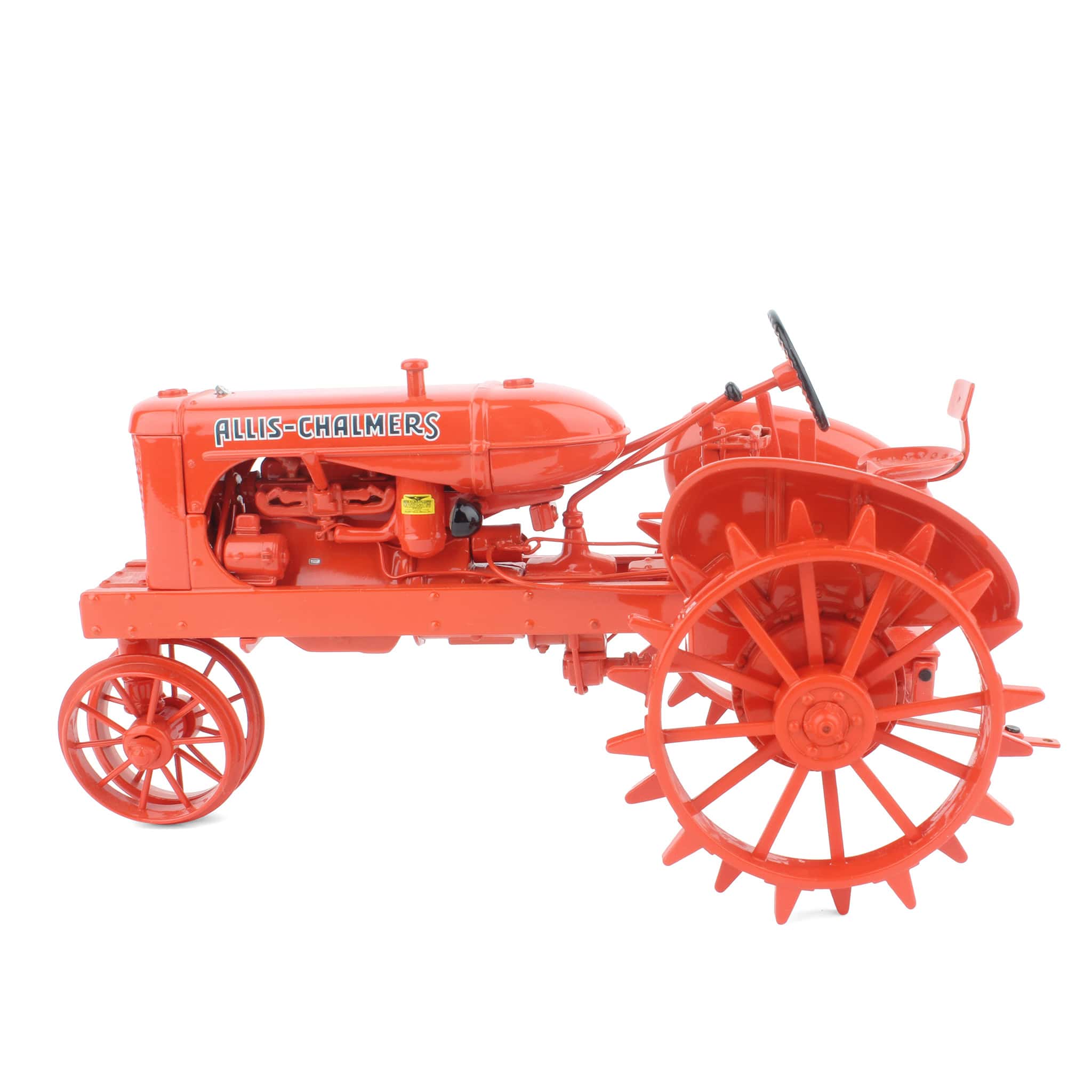 1/16 Allis Chalmers Model WC Tractor with Narrow Front on Steel