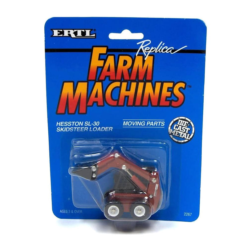1/50 Hesston SL30 Skid Steer Loader by ERTL