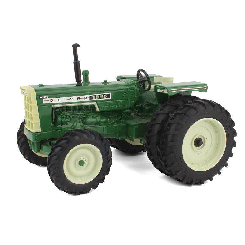 1/16 Oliver 1655 Tractor with Duals by ERTL, 1995 Sugar Valley Farm Toy Show, Fargo, ND