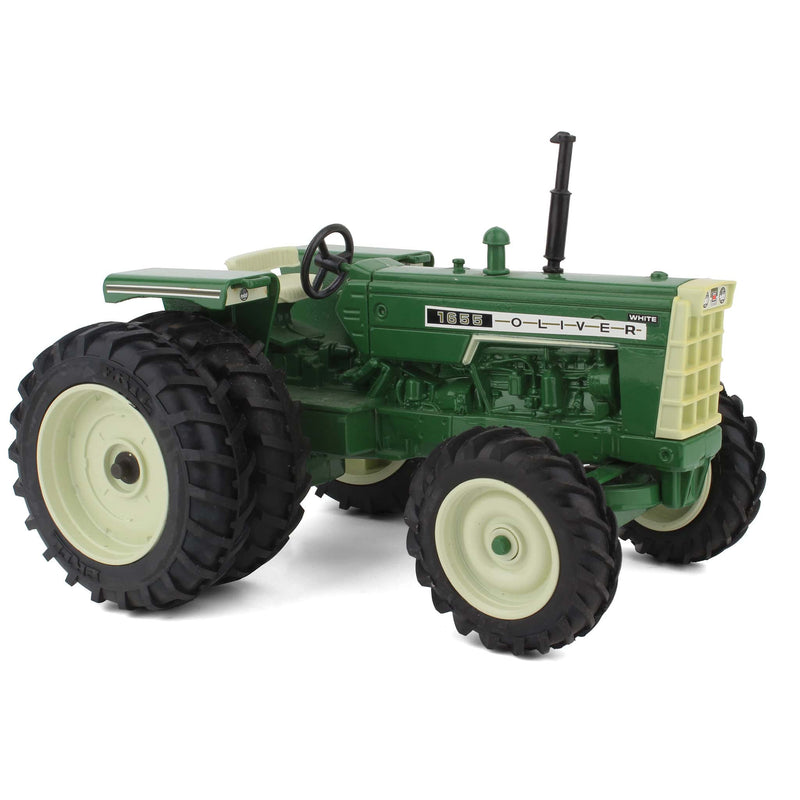 1/16 Oliver 1655 Tractor with Duals by ERTL, 1995 Sugar Valley Farm Toy Show, Fargo, ND