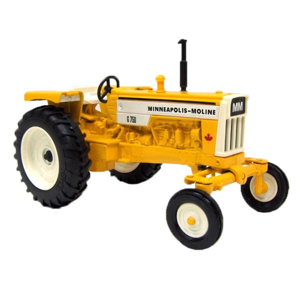 1/16 Minneapolis Moline G-750 with Fenders by ERTL, 1998 Canadian International Farm Show - LOOSE