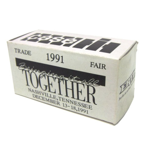 1/64 White Pickup Truck by ERTL, 1991 Trade Fair: Nashville, TN