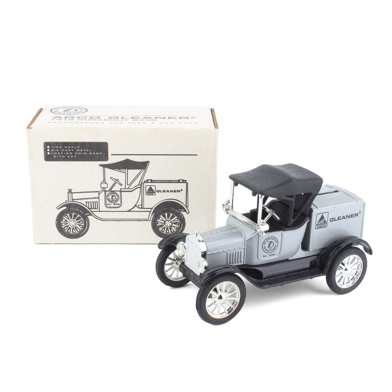 1/25 1918 Runabout Bank, AGCO Gleaner Combine 70th Anniversary by ERTL