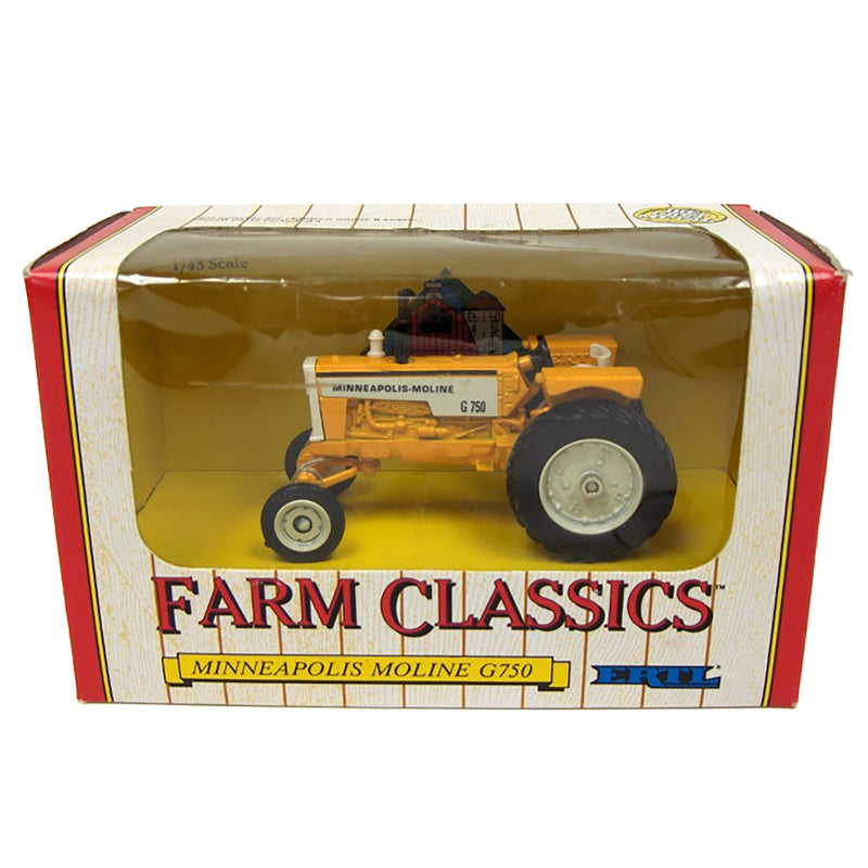 1/43 Minneapolis Moline G-750 Tractor with Wide Front by ERTL