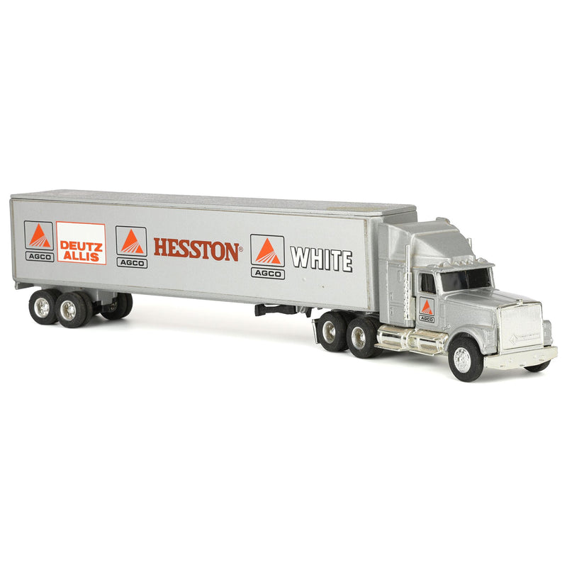 1/64 International Semi Truck with AGCO Trailer, Made in the USA by ERTL