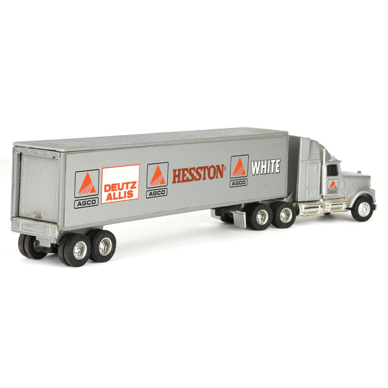 1/64 International Semi Truck with AGCO Trailer, Made in the USA by ERTL