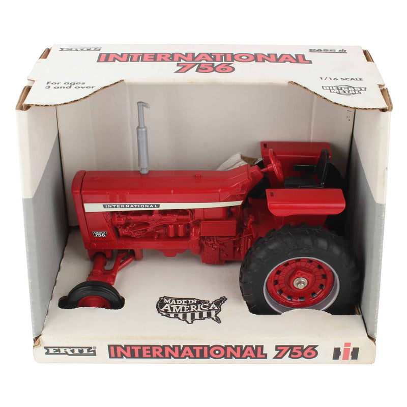 1/16 International Farmall 756 Wide Front Tractor by ERTL