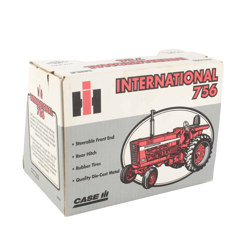 1/16 International Farmall 756 Wide Front Tractor by ERTL