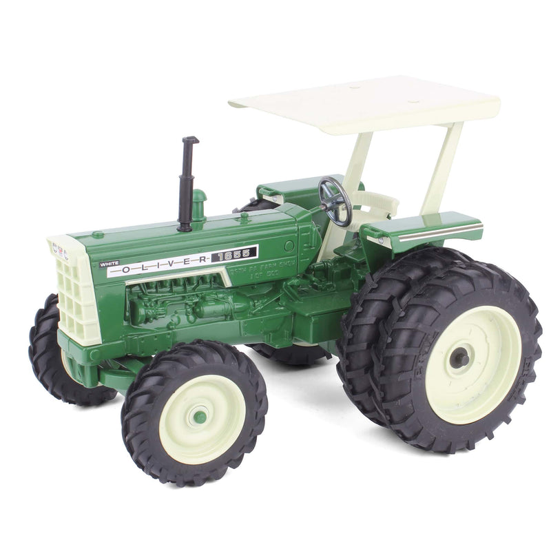 1/16 Oliver 1655 Tractor with Duals by ERTL, 1995 PA Farm Show - LOOSE
