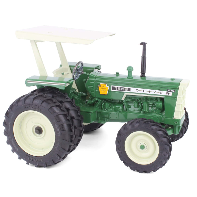 1/16 Oliver 1655 Tractor with Duals by ERTL, 1995 PA Farm Show - LOOSE