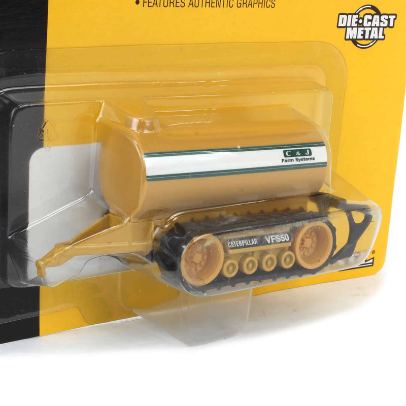 1/64 CAT VFS50 Undercarriage with Sludge Wagon