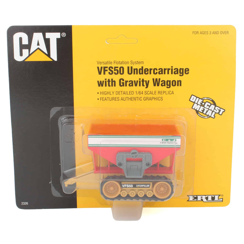 1/64 Caterpillar VFS50 Undercarriage with Gravity Wagon